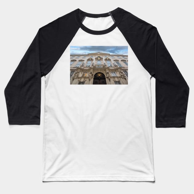 The Altes Rathaus (Old city hall) in Vienna, Austria Baseball T-Shirt by mitzobs